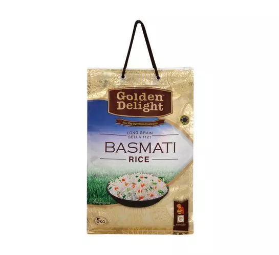Golden Delight Basmati Rice (4x5kg) Golden Delight Basmati Rice (4x5kg)