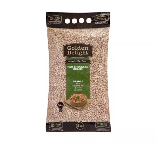 Golden Delight Red Speckled Beans (1x5kg)