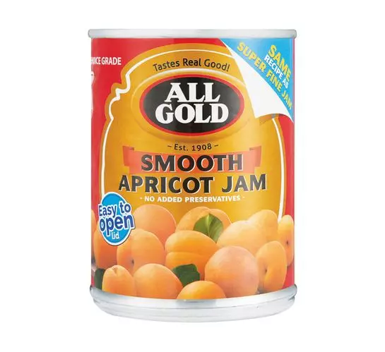 All Gold Smooth Apricot Jam (12x450g) All Gold Smooth Apricot Jam (12x450g)