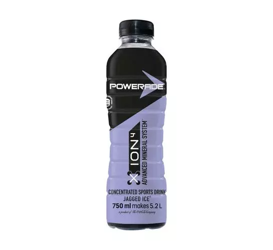Powerade Sports Drink Concentrate ION4 Jagged Ice (1x750ml)