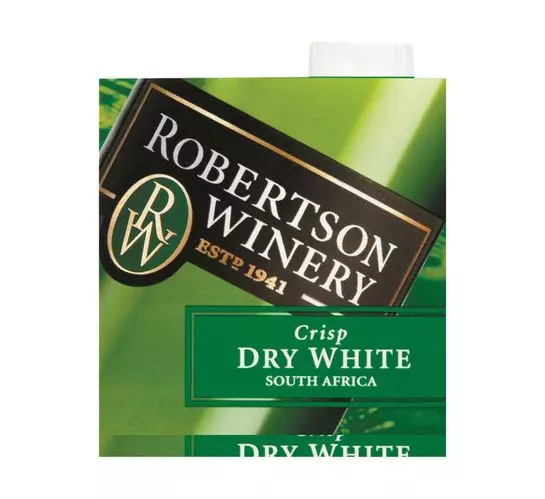 Robertson Crisp Dry White (12x500ml)