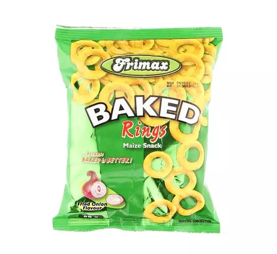 Frimax Baked Onion Rings (50x20g)