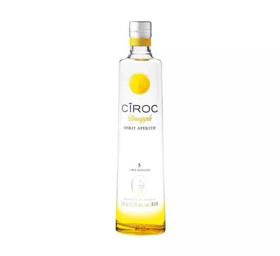 Ciroc Infused with Pineapple (1x750ml) Ciroc Infused with Pineapple (1x750ml)