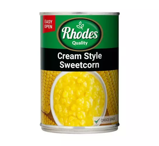 Rhodes Cream Style Sweetcorn (6x410g)
