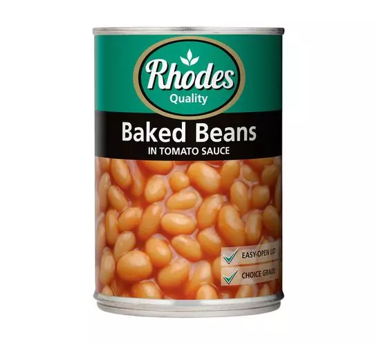 Rhodes Baked Beans in Tomato Sauce (6x410g) Rhodes Baked Beans in Tomato Sauce (6x410g)