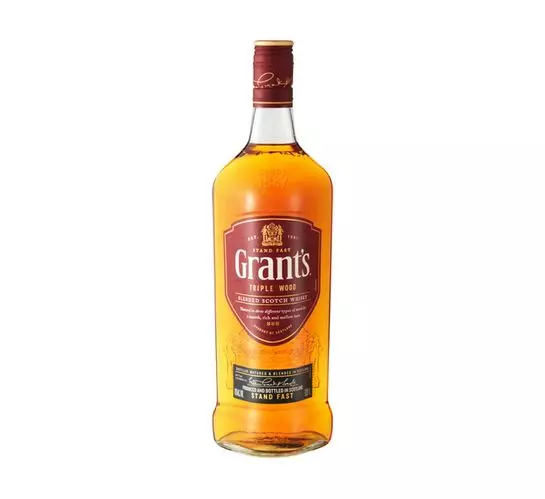 Grants Triple Wood Blended Scotch Whisky (12x1L) Grants Triple Wood Blended Scotch Whisky (12x1L)