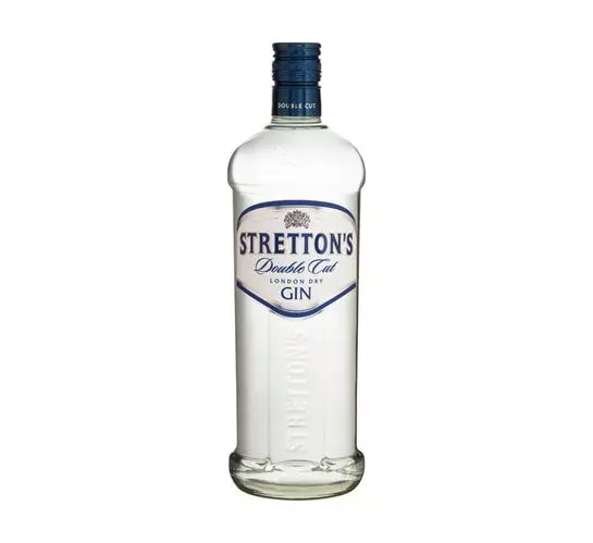 Stretton's Double Cut London Dry Gin (12x750ml) Stretton's Double Cut London Dry Gin (12x750ml)