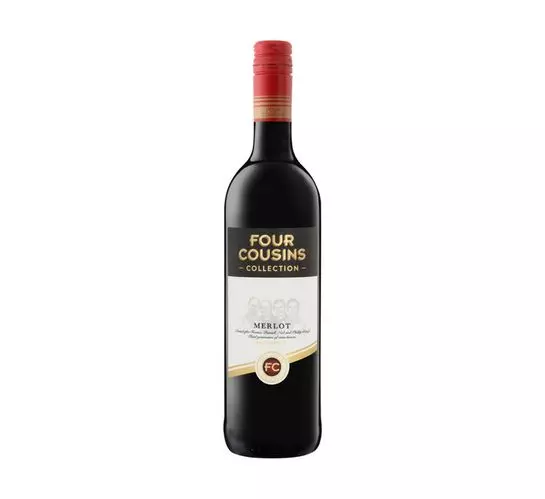 Four Cousins Collection Merlot (1x750ml)