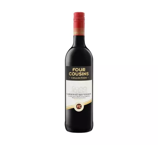 Four Cousins Collection Cabernet Sauvignon (6x750ml) Four Cousins Collection Cabernet Sauvignon (6x750ml)