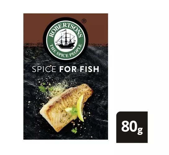 Robertsons Spice For Fish Refill (40x80g) Robertsons Spice For Fish Refill (40x80g)