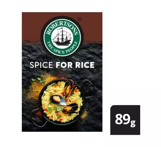 Robertsons Spice For Rice Refill (1x89g)