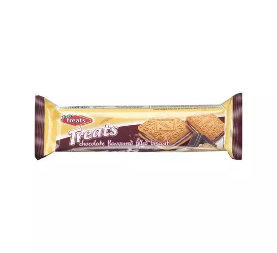 Tasty Treats Cream Biscuits Chocolate (12x80g)