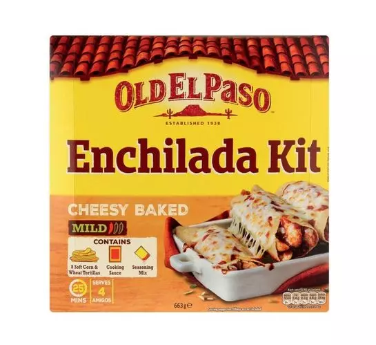Old El Paso Mild Cheesy Enchilada (6x663g) Old El Paso Mild Cheesy Enchilada (6x663g)