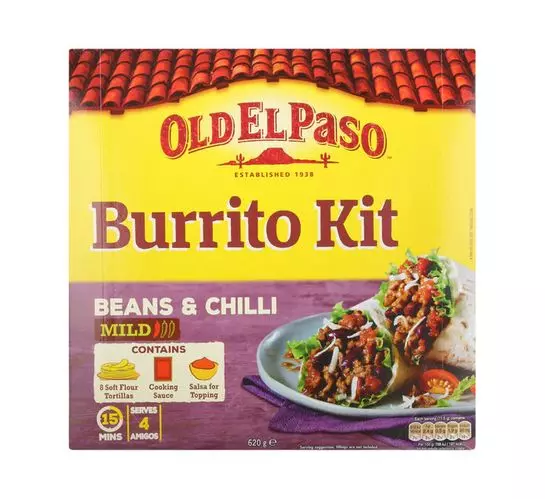Old El Paso Burrito (6x620g) Old El Paso Burrito (6x620g)