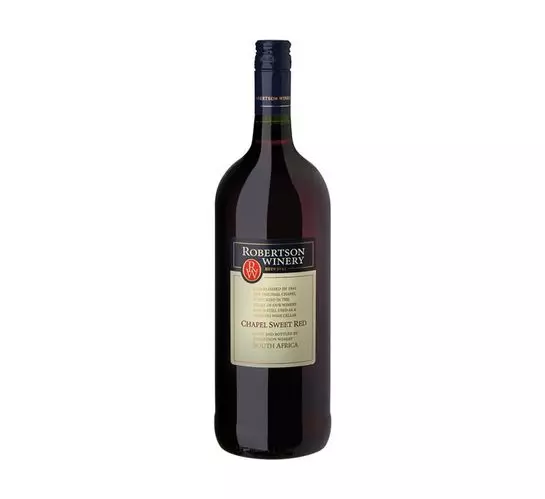 Robertson Chapel Natural Sweet Red (6x1.5L) Robertson Chapel Natural Sweet Red (6x1.5L)