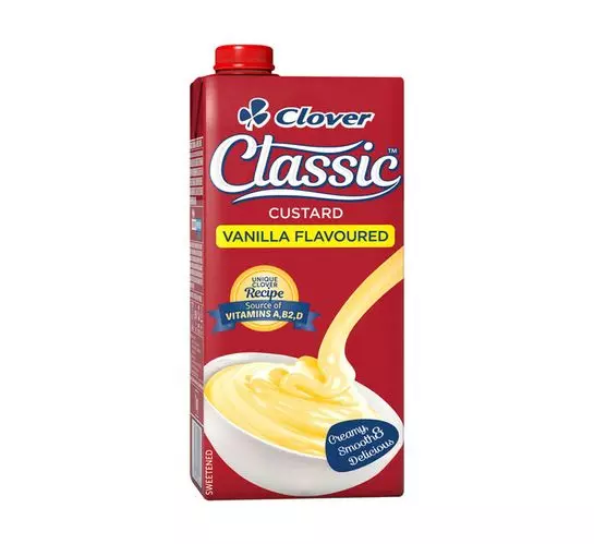 Clover Custard Vanilla (6x4 x 200ml)