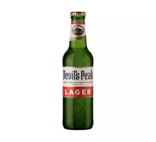 Devil's Peak Lager (24x330ml)