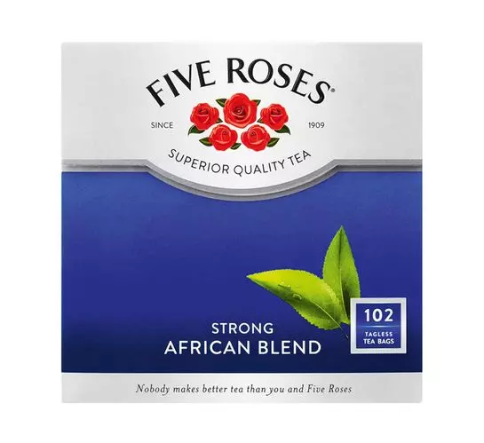 Five Roses Select African Blend Teabags (1x48's) Five Roses Select African Blend Teabags (1x48's)