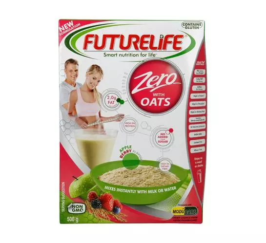 Futurelife Zero Smart Food with Oats Apple Berry (10x500g)