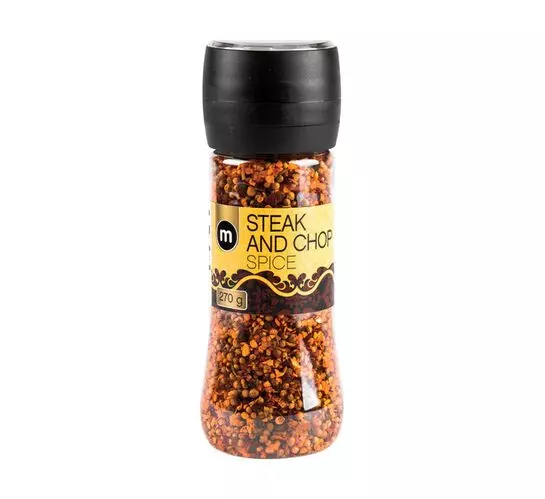 M Steak & Chop Spice Grinder (6x270g) M Steak & Chop Spice Grinder (6x270g)