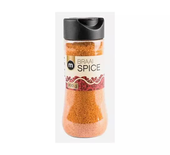 M Braai Spice (6x400g) M Braai Spice (6x400g)