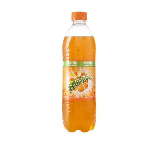 Mirinda Mirinda Bottle Orange (12x600ml)