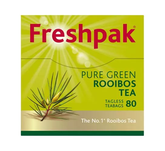 Freshpak Teabags Green Rooibos (12x80's)
