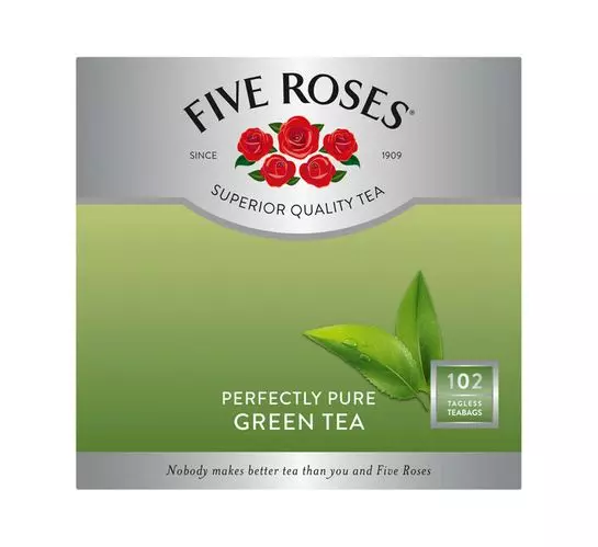 Five Roses Green Tea (12x100's)