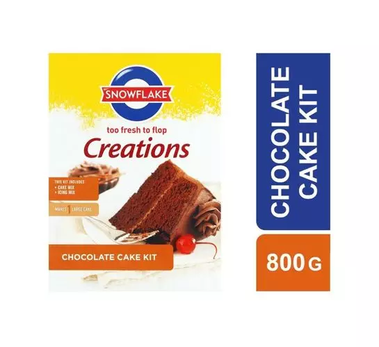 Snowflake Treats Cake Kit Chocolate (5x800g)