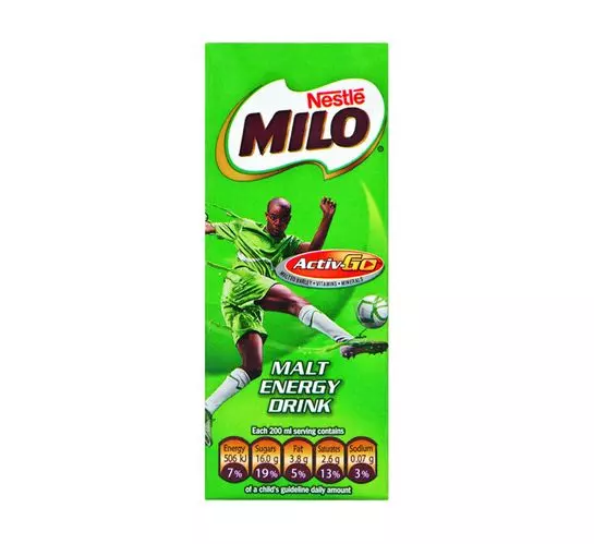 Nestlé Milo Malt Energy Drink (6x200ml) Nestlé Milo Malt Energy Drink (6x200ml)