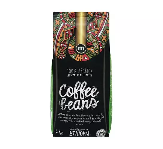 M Coffee Beans Ethiopia (1x1kg) M Coffee Beans Ethiopia (1x1kg)