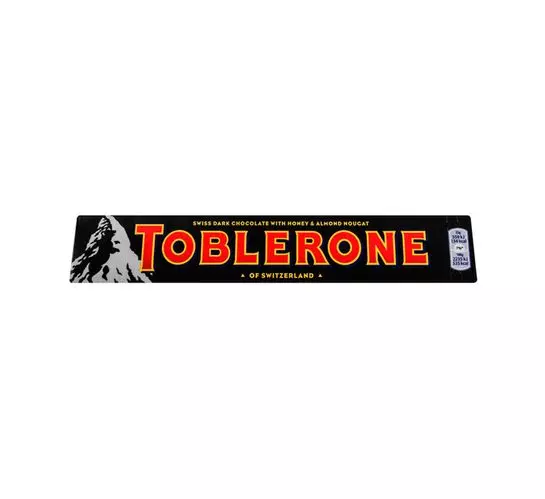 Toblerone Chocolate Slab Dark (1x100g)