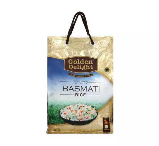 Golden Delight Basmati Rice (1x2kg) Golden Delight Basmati Rice (1x2kg)