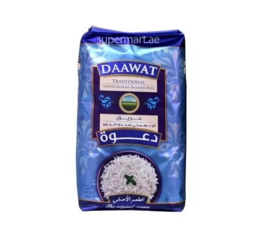 Daawat Rice (1x2kg)