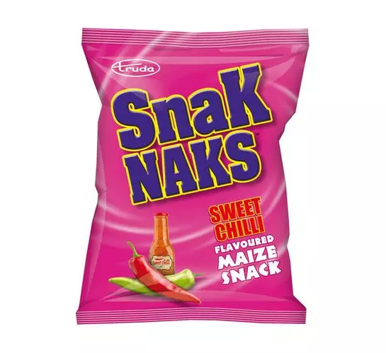 Snak Naks Maize Snack Sweet Chilli (50x20g)