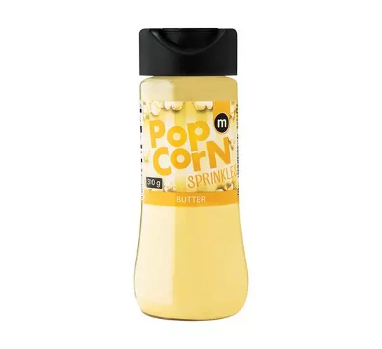 M Butter Popcorn Sprinkle (1x280g) M Butter Popcorn Sprinkle (1x280g)