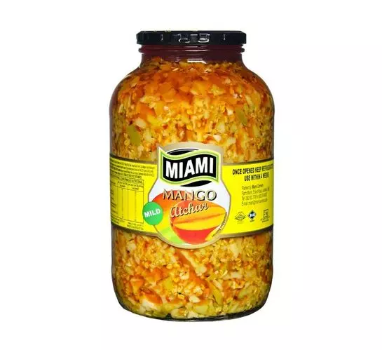 Miami Mild Mango Atchar (6x2kg) Miami Mild Mango Atchar (6x2kg)