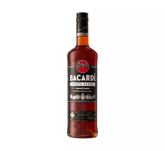 Bacardi Carta Negra Superior Black Rum (12x750ml) Bacardi Carta Negra Superior Black Rum (12x750ml)
