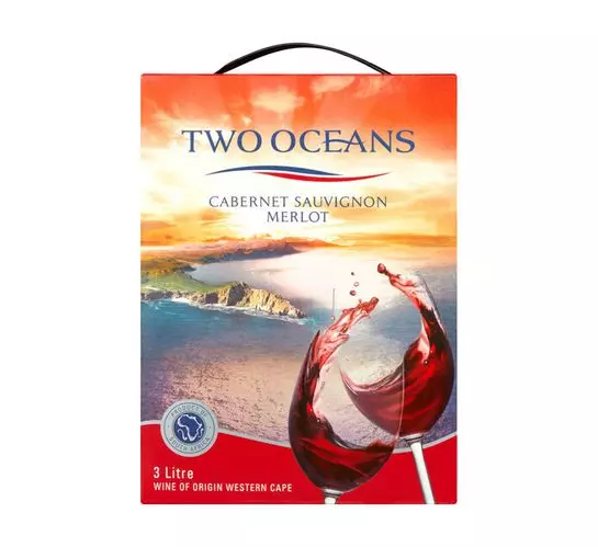 Two Oceans Cabernet Sauvignon Merlot (1x3L) Two Oceans Cabernet Sauvignon Merlot (1x3L)