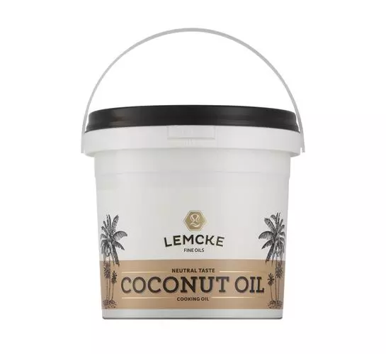 Lemcke Coconut Oil (12x1L) Lemcke Coconut Oil (12x1L)