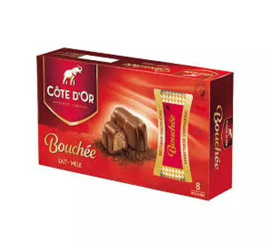 Cote D'or Bouchee Chocolate Milk Box Milk Box (1x200g)
