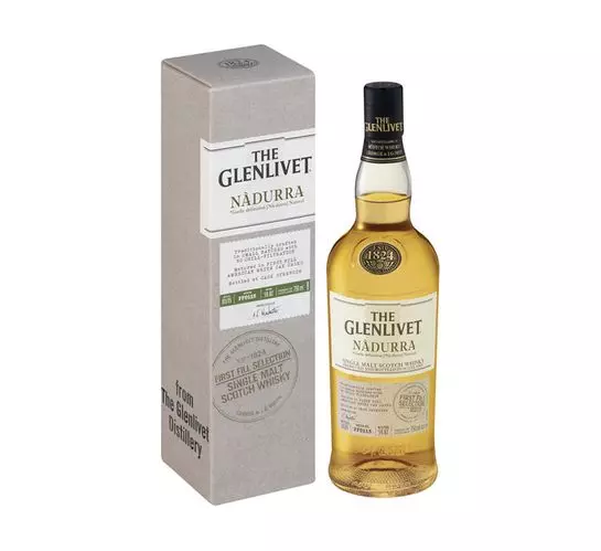 The Glenlivet Nadurra First Fill Speyside Malt Scotch Whisky In Gift Box (1x750ml) The Glenlivet Nadurra First Fill Speyside Malt Scotch Whisky In Gift Box (1x750ml)