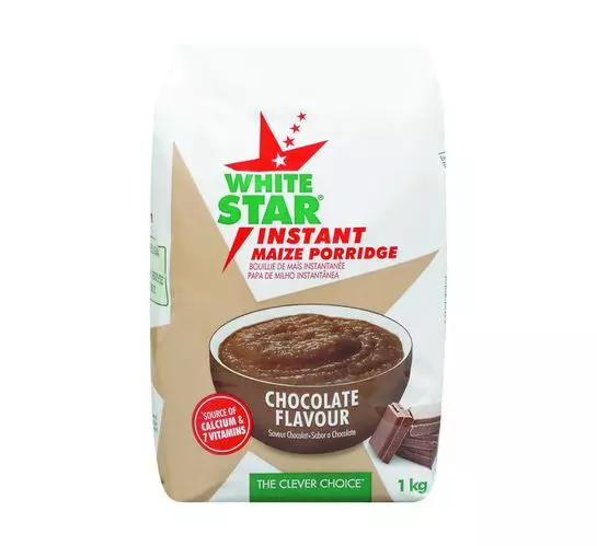 White Star Instant Maize Chocolate (1x1kg)