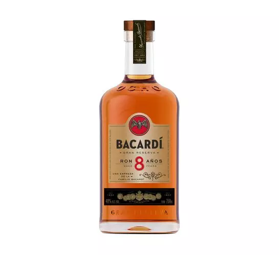 Bacardi 8 Anos Rum (12x750ml) Bacardi 8 Anos Rum (12x750ml)
