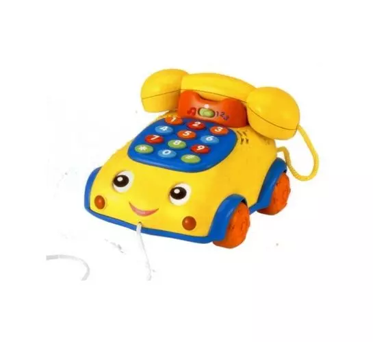 Winfun Talk N' Pull Phone