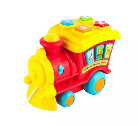 Winfun Animal Sound Train