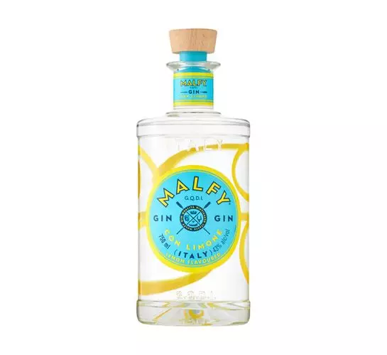 Malfy Premium Imported Italian Gin with Lemon (1x750ml)