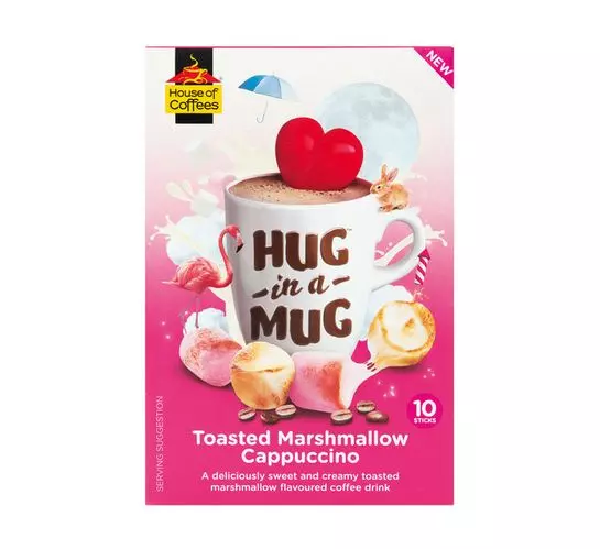 HOC Hug in a Mug Cappuccino Toasted Marshmallow (100x24g)
