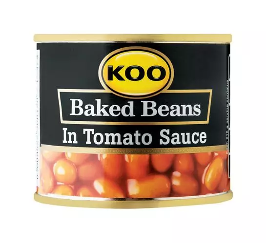 KOO Baked Beans In Tomato Sauce (6x215g) KOO Baked Beans In Tomato Sauce (6x215g)