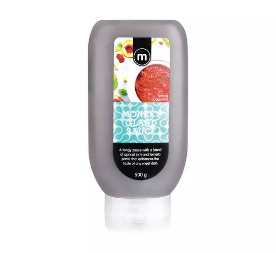 M Monkey Gland Relish (1x500ml) M Monkey Gland Relish (1x500ml)